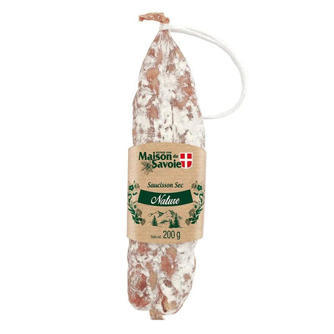 Maison de Savoie Pure Pork Saucisson 200g