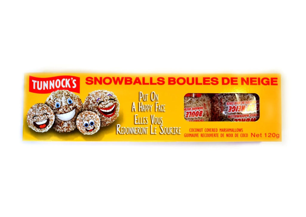 Tunnock's Snowballs 4 x 30g