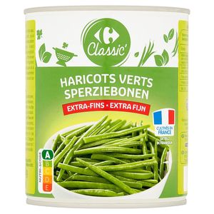Haricot Verts- Carrefour 400g