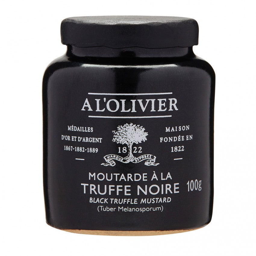 A L'olivier Mustard with Truffle 100g