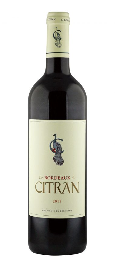 Le Bordeaux de Citran 2015