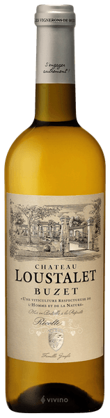 Chateau Loustalet Buzet Blanc 2021