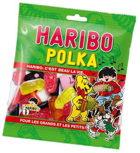 Haribo Polka 120G