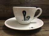 Cats of Dubout Espresso Mug & Saucer