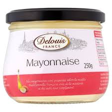 French Traditional Mayonnaise 250g - BBD 05.24