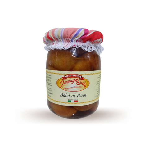 Domenico Mascolo Baba al Rum 500g