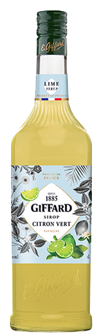 Lime Syrup 1L Giffard