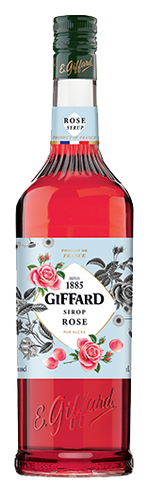 Rose Syrup 1L Giffard