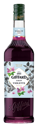 Violet Syrup 1L Giffard