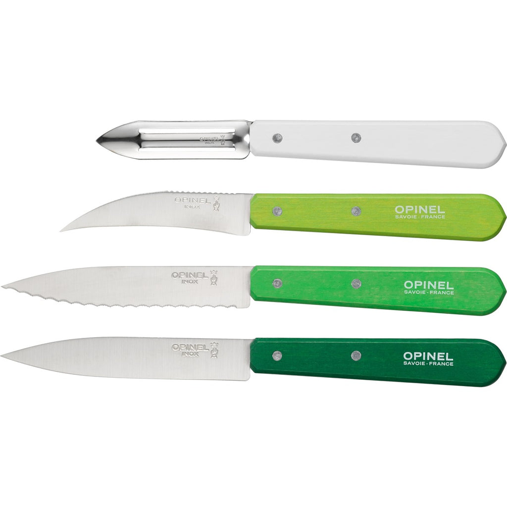 Opinel "Les Essentials du Cuisinier" Spring