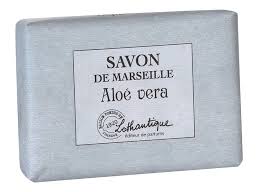 L'othantique Savon de Marseille with Aloe Vera 100g