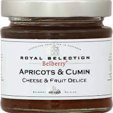 Belberry Apricot & Cumin Spread 130g