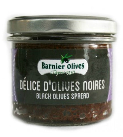 Black Olive Paste 100g Barnier