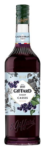 Blackcurrant Syrup 1L Giffard