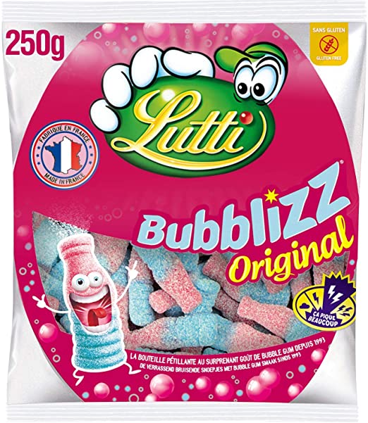 Lutti Bubblizz Sweets 250g