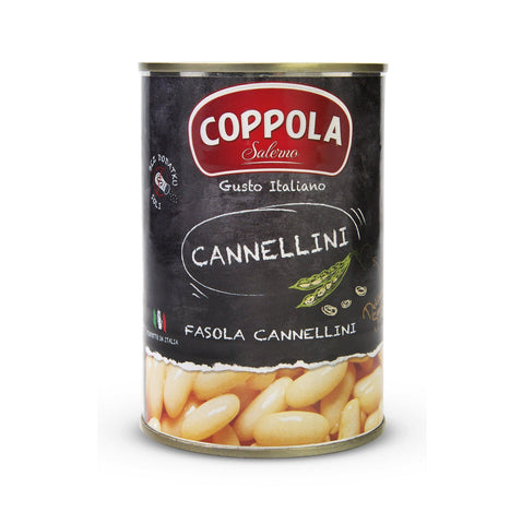 Coppola Cannellini Beans 400g - BBD 15.06.24