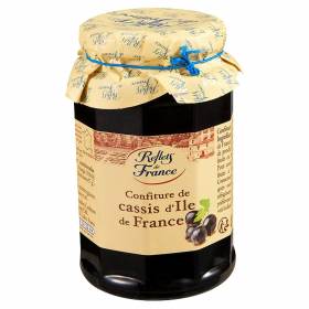 Blackcurrant (Cassis) Jam Reflets de France 325g