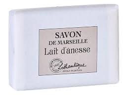 L'othantique Savon de Marseille Donkey's Milk 100g