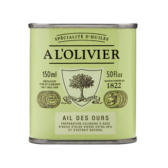 A L'olivier Olive oil with Wild Garlic 150ml