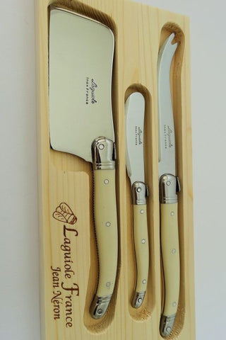 Laguiole Cheese Set 3 piece