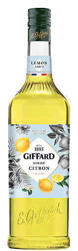 Lemon Syrup 1L Giffard