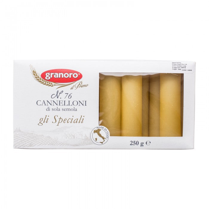 Granoro Cannelloni Pasta 250g