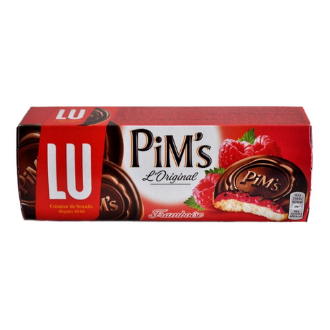 LU Pim's Raspberry Biscuits 150g - BBD 30.04.24