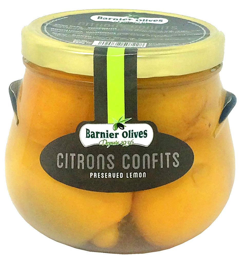 Lemon Confit 500g Barnier