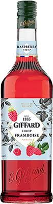 Raspberry Syrup 1L Giffard