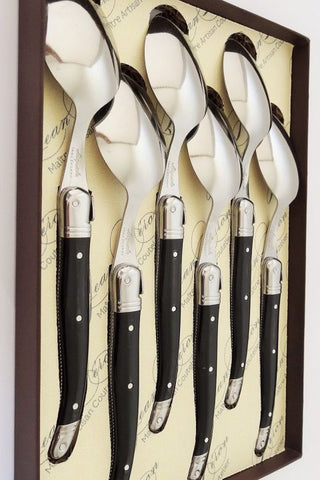 Laguiole Dessert Spoons (Set of 6)